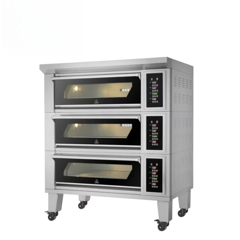 Customized Electric Deck Oven  - Commercial Kitchen Baking Oven recension och pris