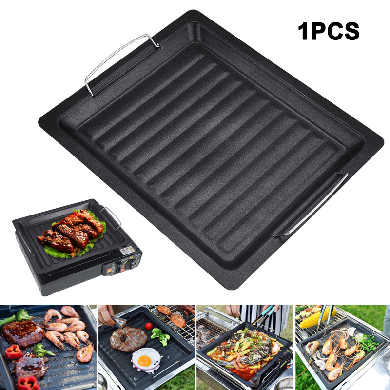 Outdoors Thick Square Grill Pa - Kitchen Baking Tray Organiser recension och pris