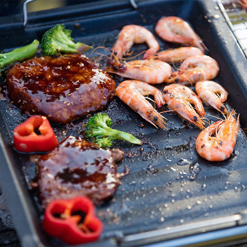 Outdoors Thick Square Grill Pa - Kitchen Baking Tray Organiser recension och pris