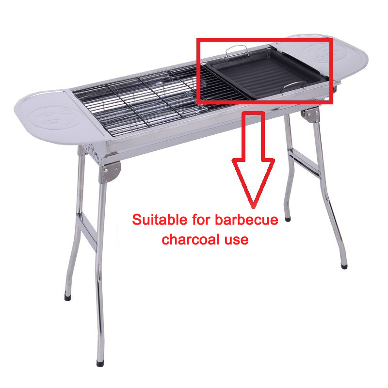 Outdoors Thick Square Grill Pa - Kitchen Baking Tray Organiser recension och pris