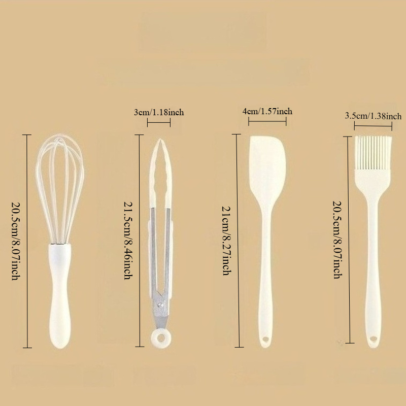 3/4pcs baking set Food grade s - Baking Kitchen Set recension och pris