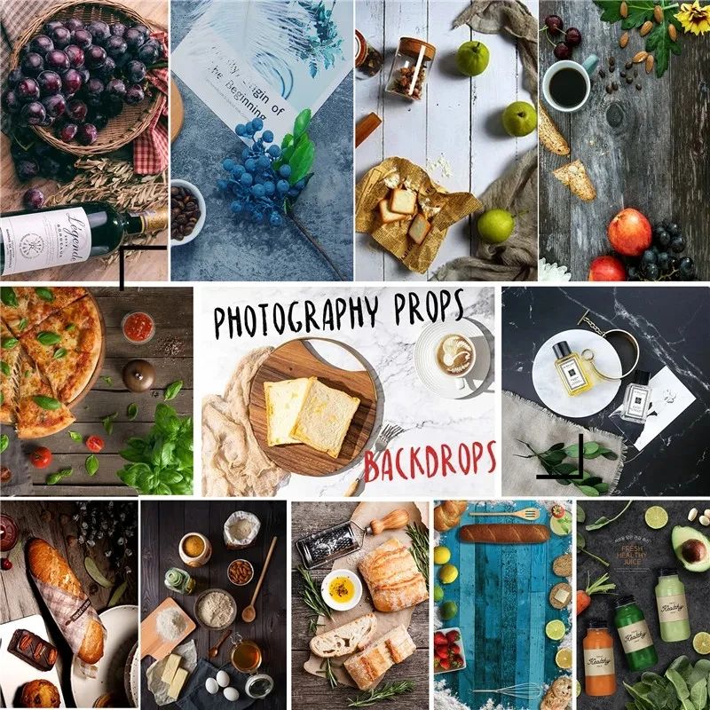 Photography Backdrop Cartoon K - Kitchen Baking Background recension och pris