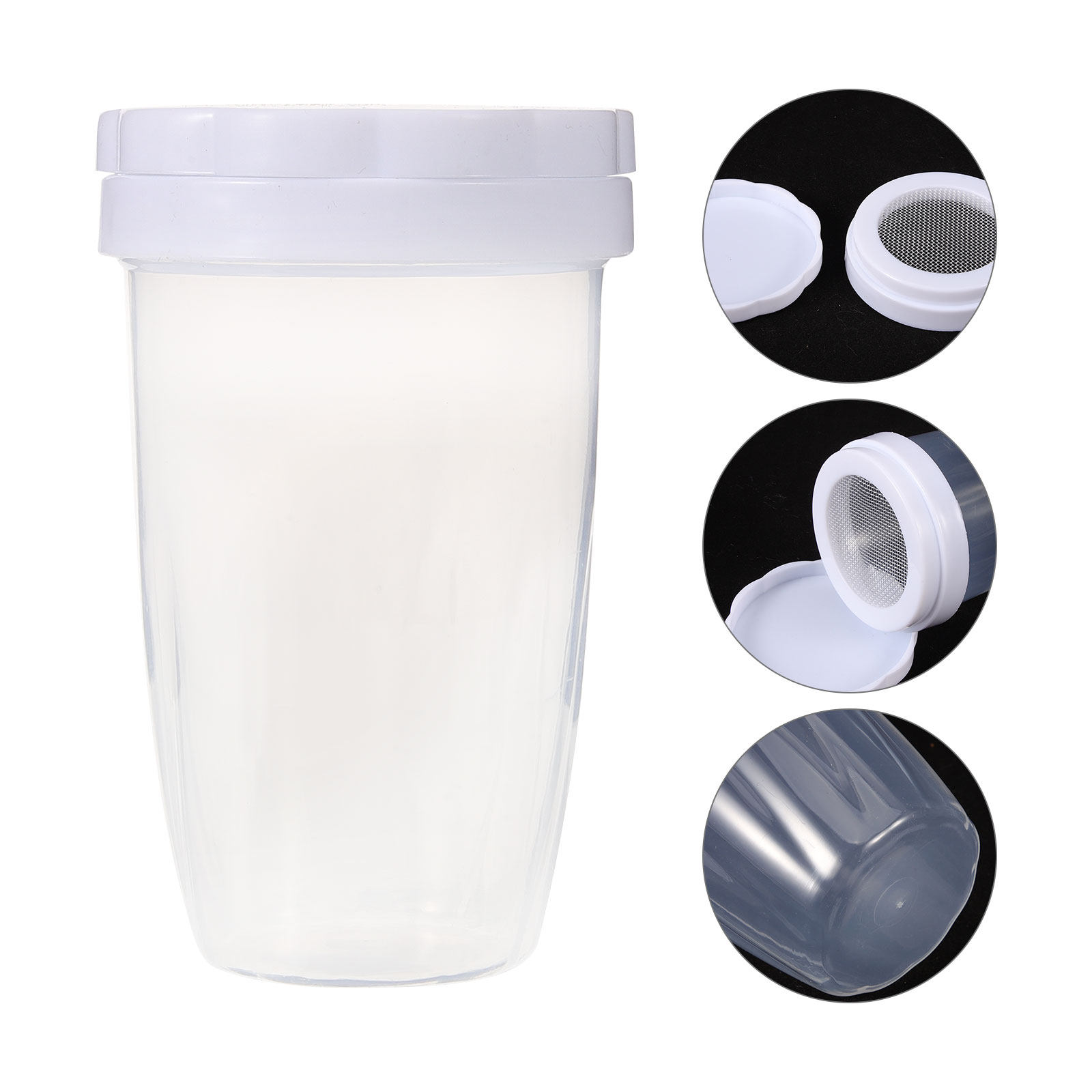 Powder Shaker Duster Reusable  - Baking Powder Kitchen recension och pris