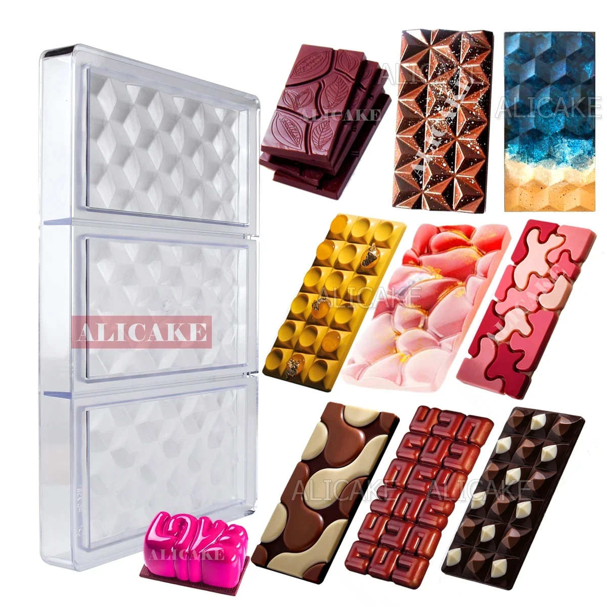Chocolate Mould Polycarbonate  - Kitchen Baking Utensils recension och pris