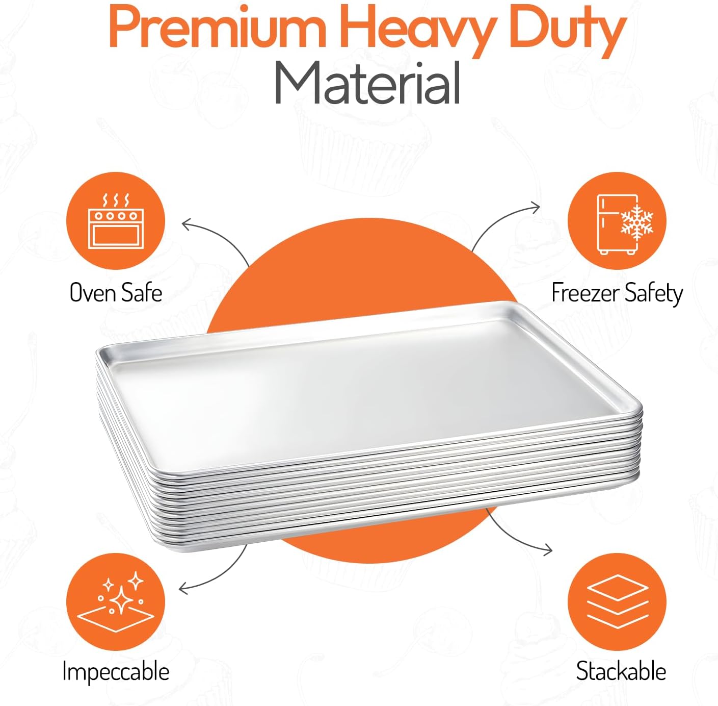 Full Size Commercial Aluminum  - Commercial Kitchen Baking Oven recension och pris