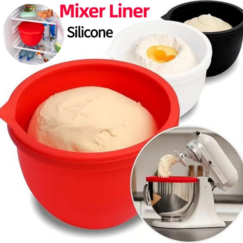 Silicone Bowl Liners for Kitch - Kitchen Aid Baking Mixer recension och pris