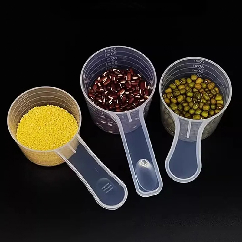 2-10pc 15-120ml Plastic Measur - Baking Powder Kitchen recension och pris