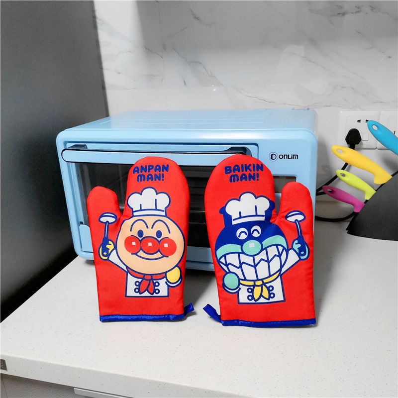 2pcs Anpanman microwave oven i - Kitchen For Baking recension och pris