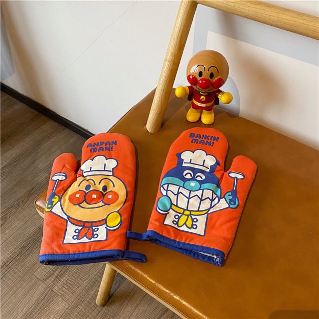 2pcs Anpanman microwave oven i - Kitchen For Baking recension och pris