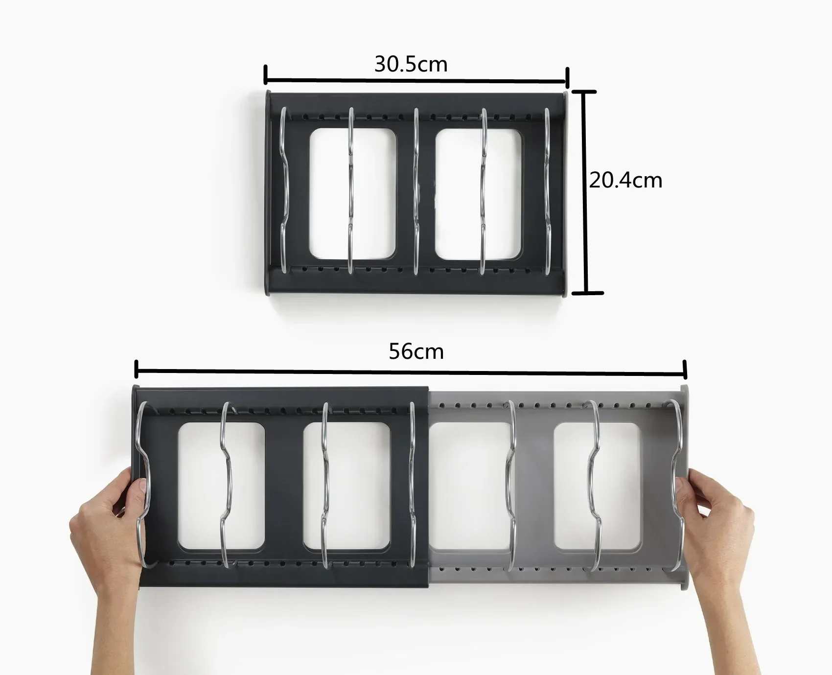 Hot New Pot Lid Storage Rack C - Kitchen Zo recension och pris