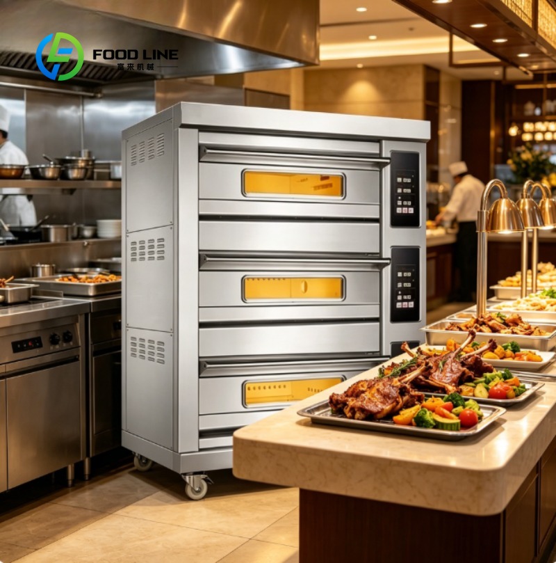 Commercial Oven Stainless Stee - Commercial Kitchen Baking Oven recension och pris