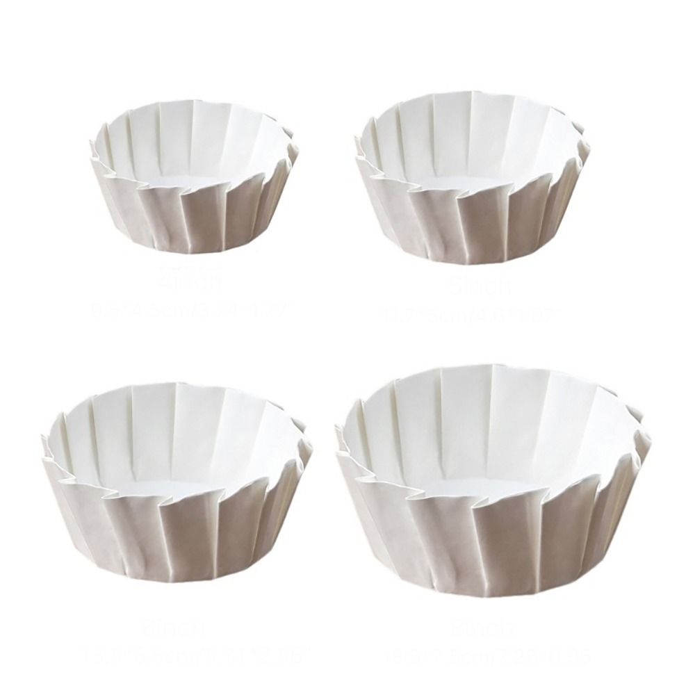 4/6/8inch Foldless Cupcake Lin - Kitchen Paper For Baking recension och pris