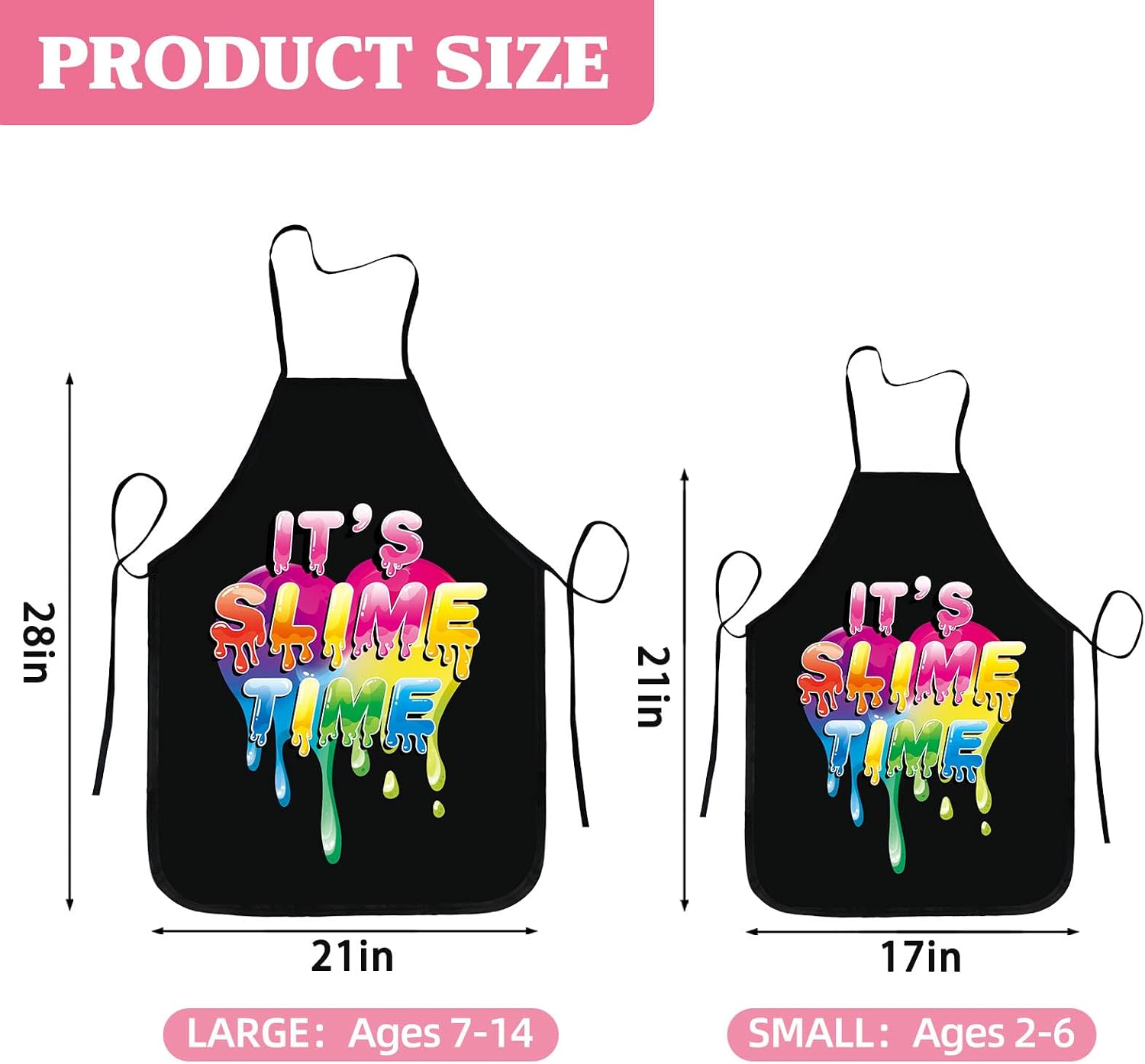Black Background It's Slime Ti - Kitchen Baking Background recension och pris
