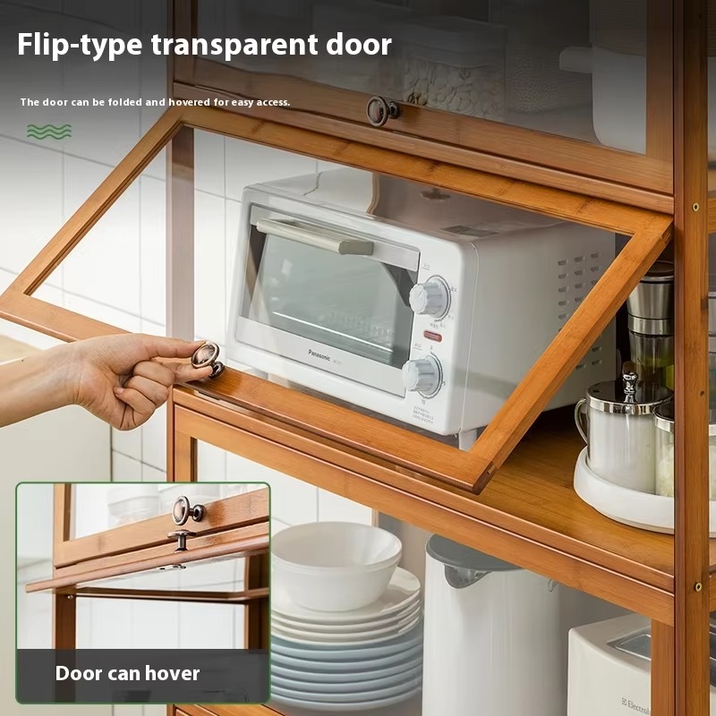 Kitchen cart mango wood adjust - Kitchen Baking Cart recension och pris