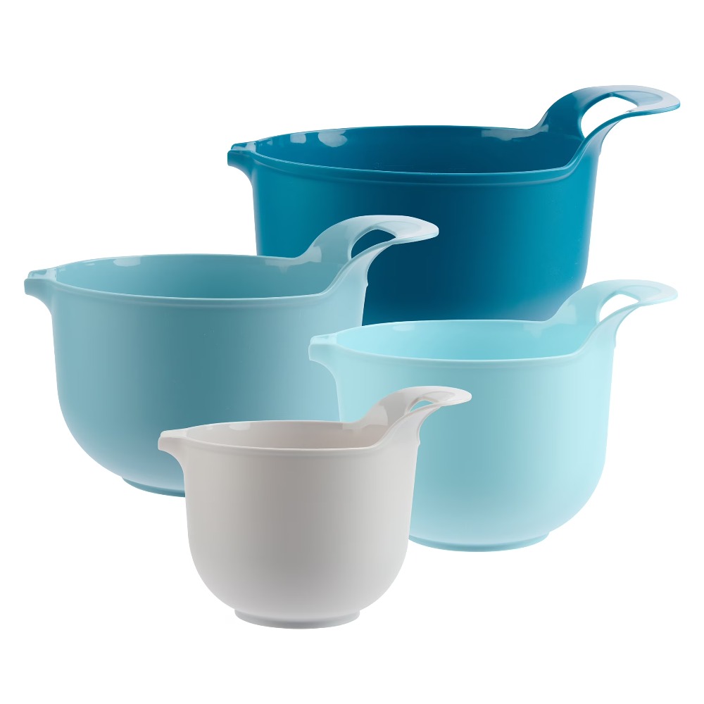 Nesting Plastic Mixing Bowls S - Kitchen Baking Utensils recension och pris