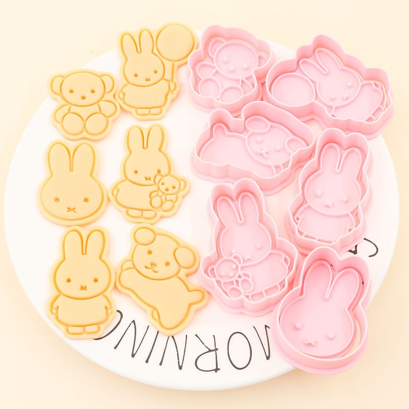 Miffy Series Cartoon Cookie Mo - Kitchen For Baking recension och pris