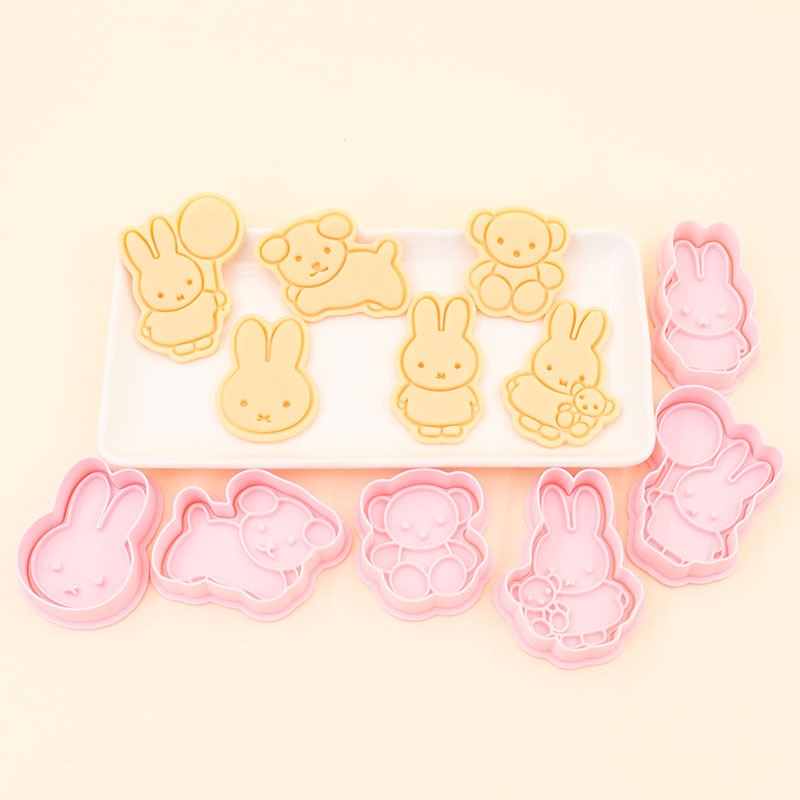 Miffy Series Cartoon Cookie Mo - Kitchen For Baking recension och pris