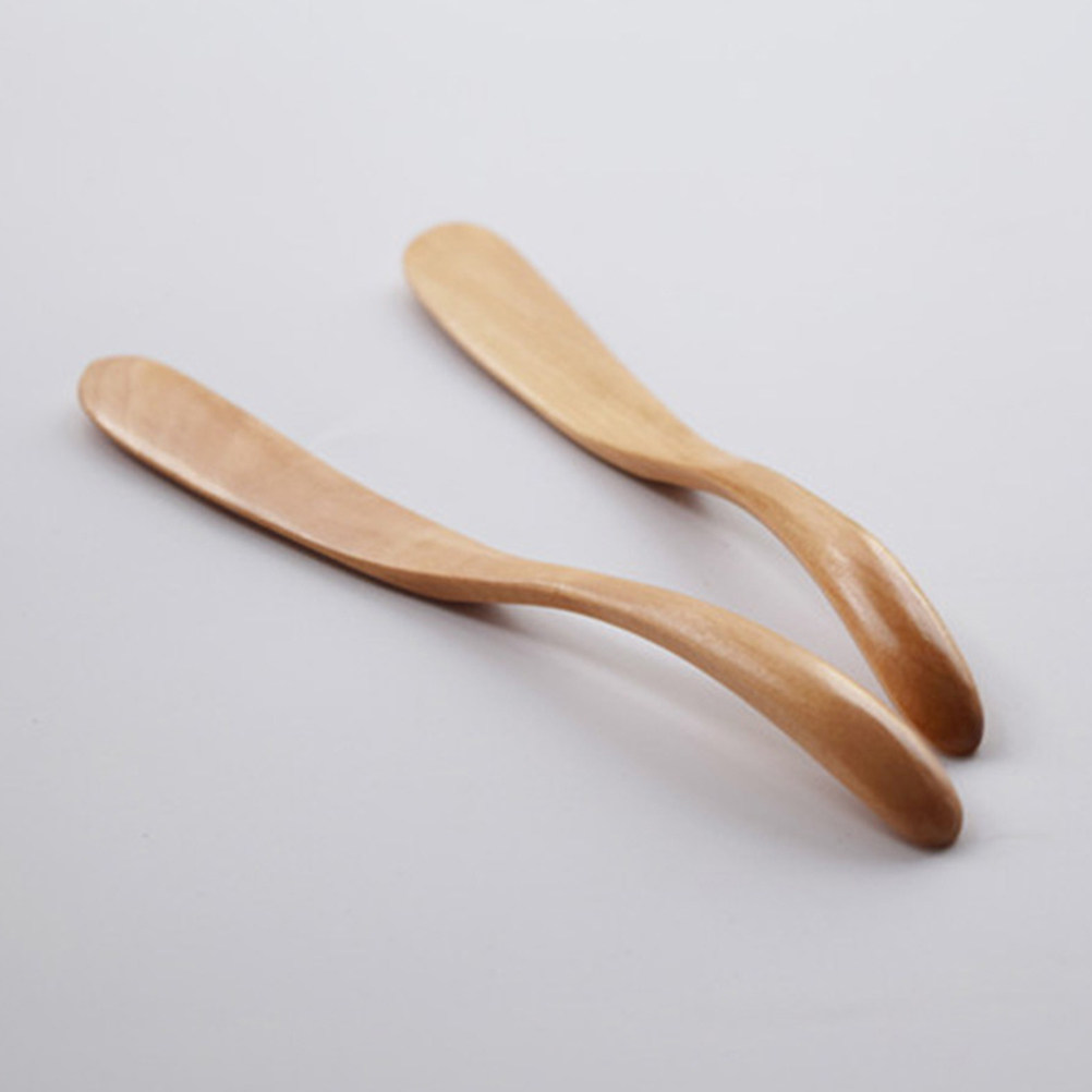 3Pcs Wooden Butter Spreaders N - Kitchen Baking Decor recension och pris