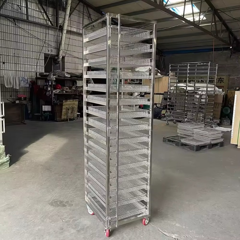 6 10 15 16 Tiers Stainless Ste - Kitchen Baking Cart recension och pris