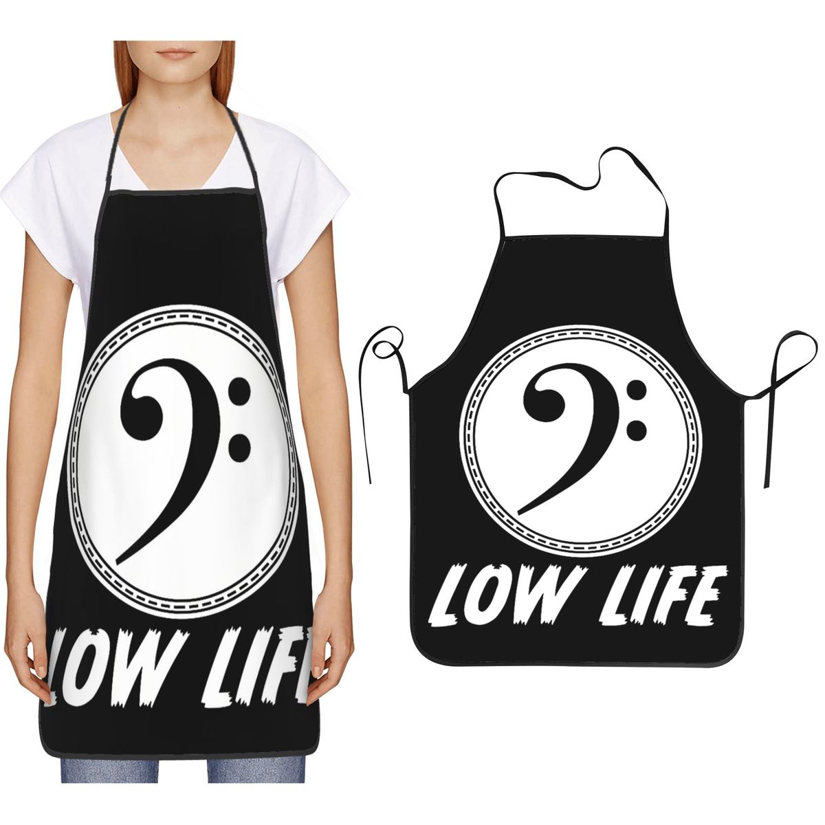 Cool Bass Clef Low Life Pun Mu - Kitchen And Baking Life recension och pris