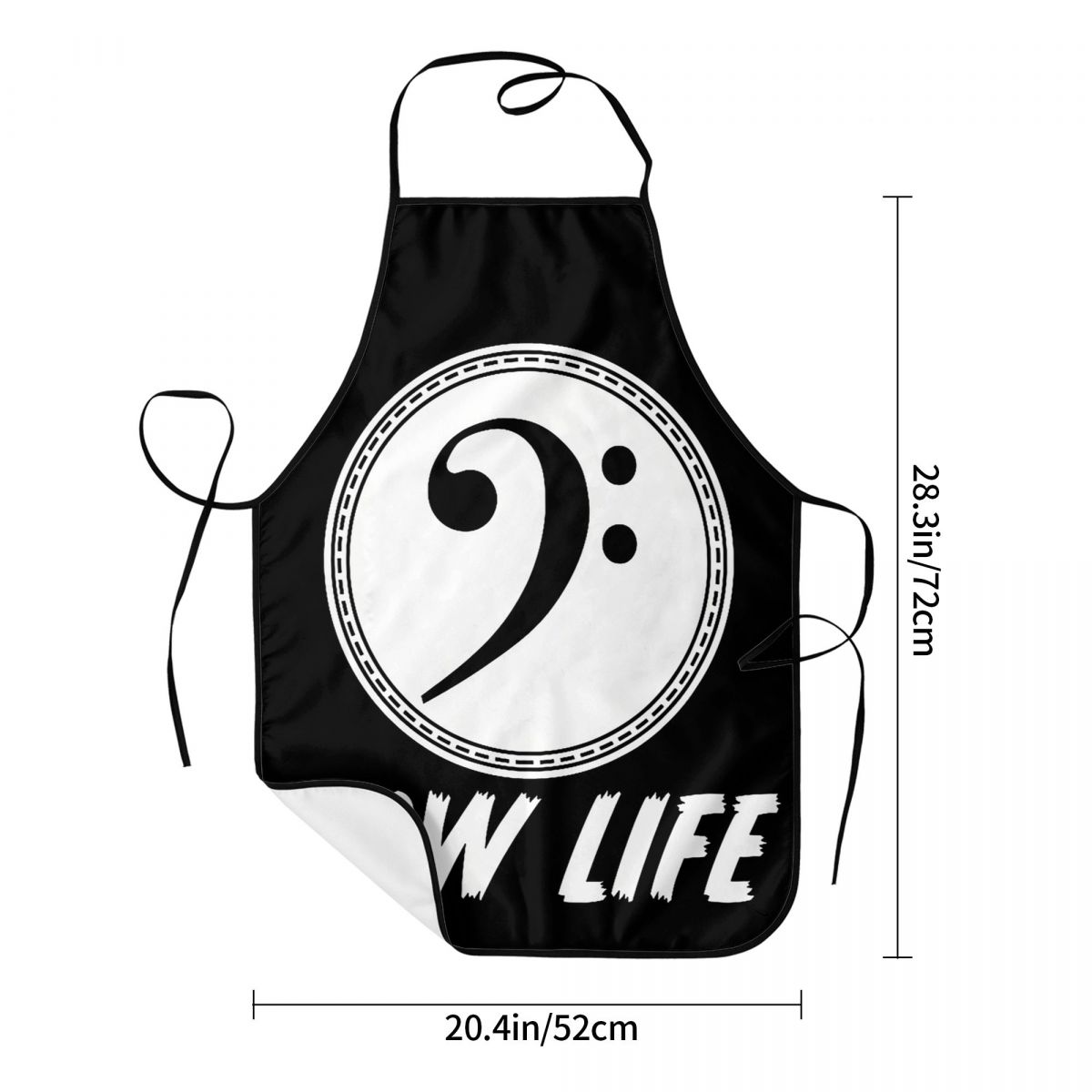 Cool Bass Clef Low Life Pun Mu - Kitchen And Baking Life recension och pris