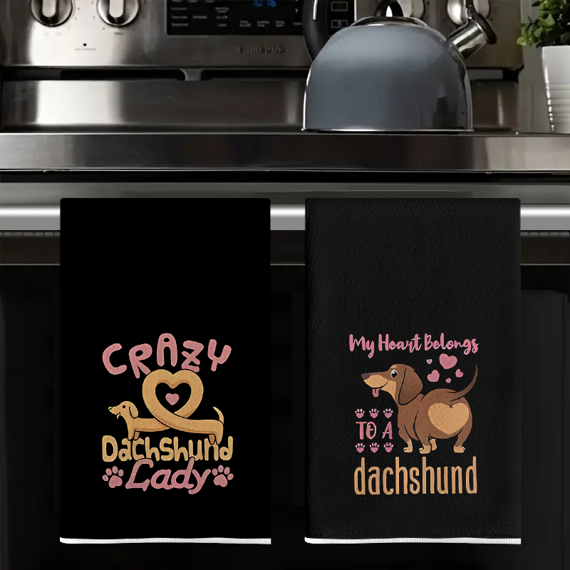 2Pcs, Valentine's Day Black Ba - Kitchen Baking Background recension och pris