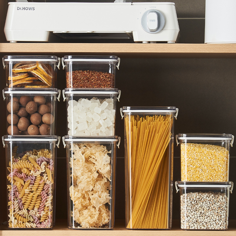 Sealed Jars For Kitchen Storag - Kitchen Bank recension och pris