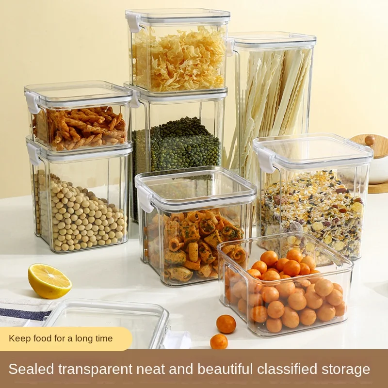 Sealed Jars For Kitchen Storag - Kitchen Bank recension och pris