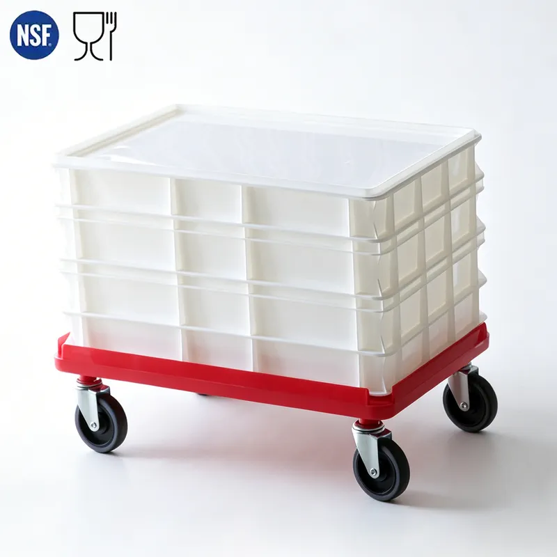 Dough Fermentation Box Smooth  - Kitchen Baking Cart recension och pris