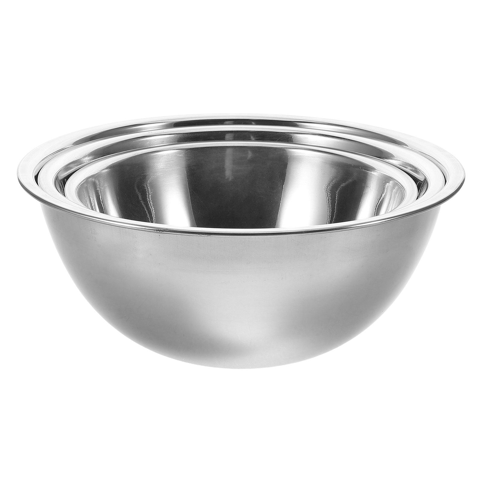 3Pcs Stainless Steel Mixing Bo - Baking Kitchen Set recension och pris