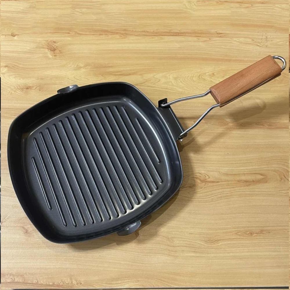 Portable Hand Forging Cast Iro - Kitchen Baking Tray Organiser recension och pris
