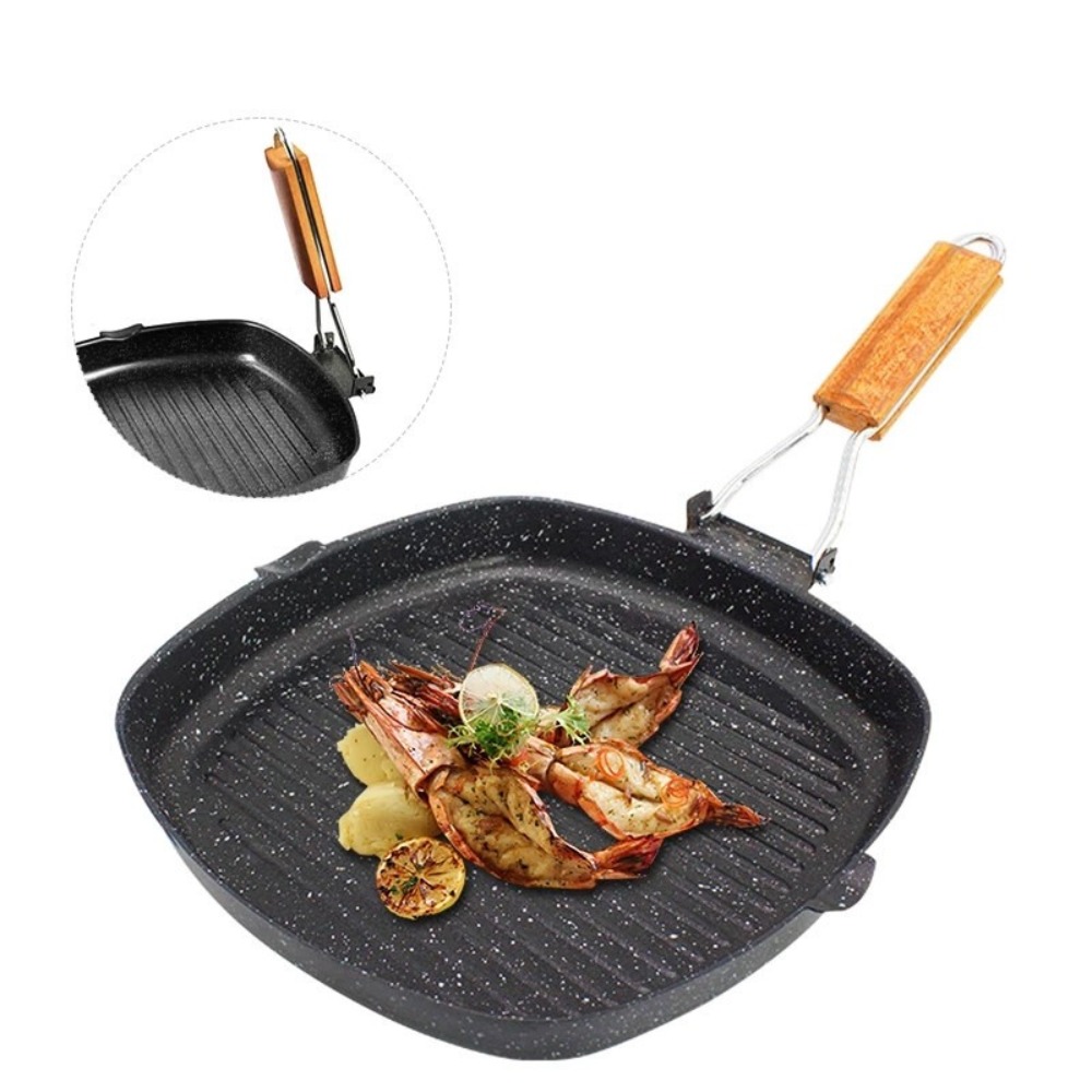 Portable Hand Forging Cast Iro - Kitchen Baking Tray Organiser recension och pris