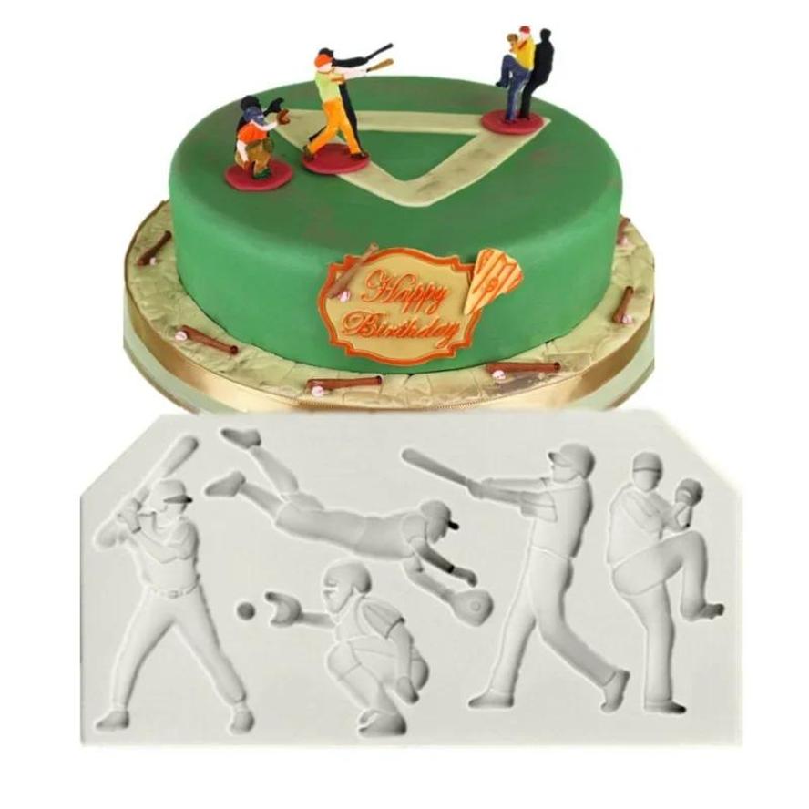 1 Pcs Sport Baseball Golf Socc - Kitchen Baking Decor recension och pris