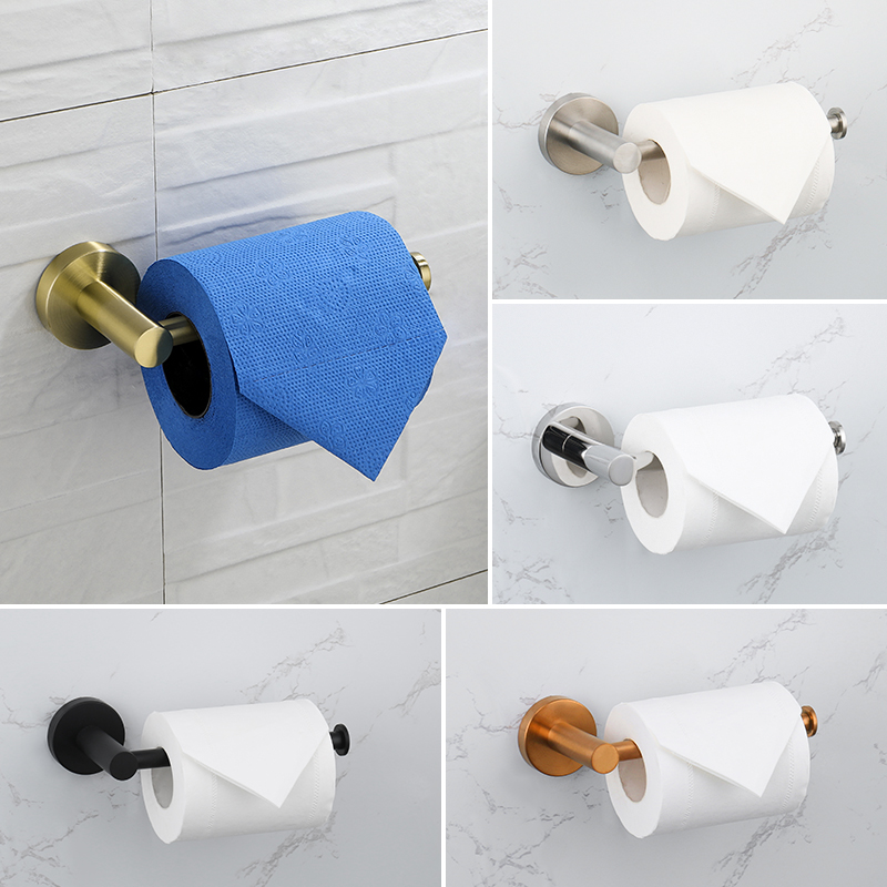 Brushed Gold Toilet Paper Tiss - Kitchen Baking Paper Holder recension och pris