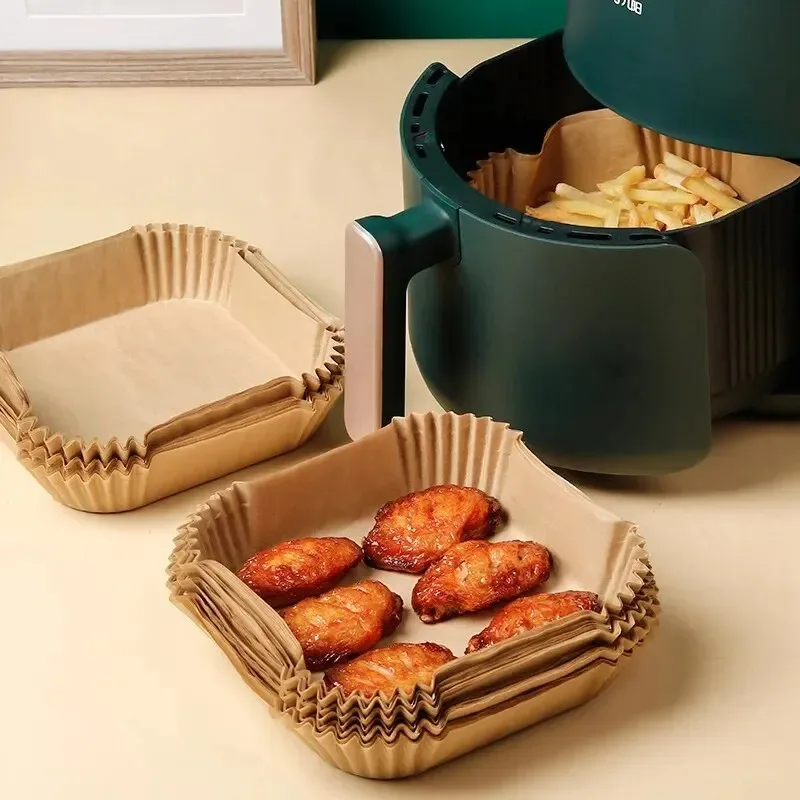 50pcs/set Air Fryer Papers Dis - Kitchen Paper For Baking recension och pris