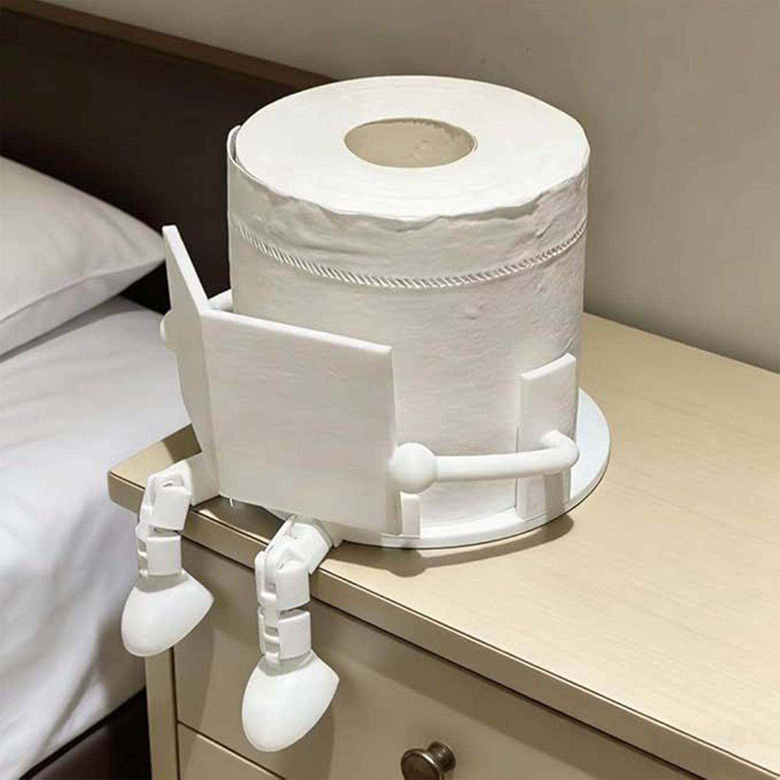Toilet Paper Holder Stand 3D P - Kitchen Baking Paper Holder recension och pris
