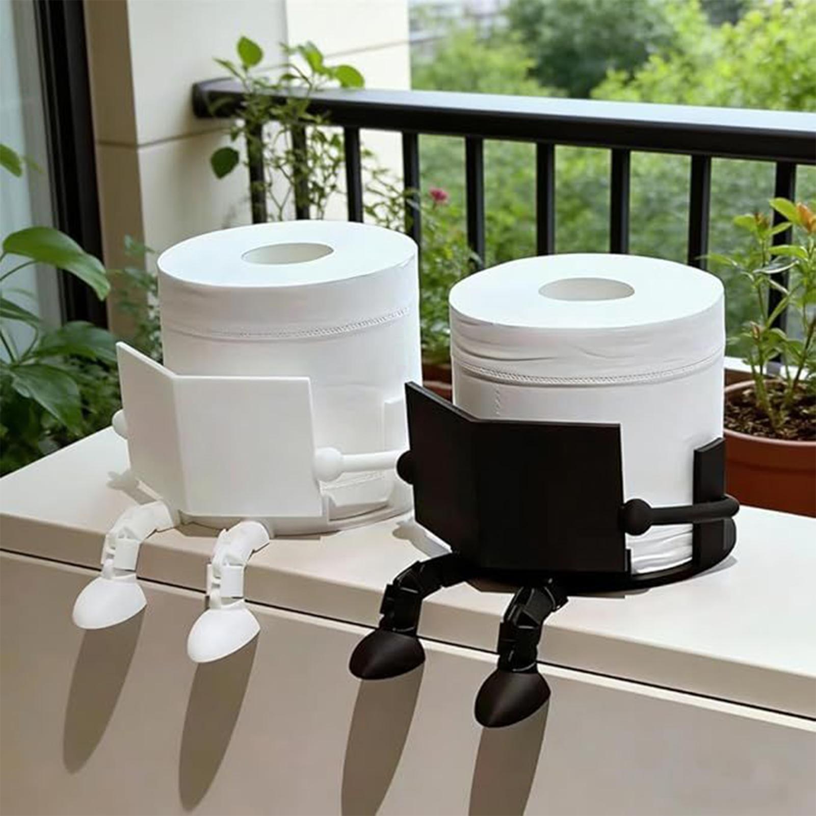 Toilet Paper Holder Stand 3D P - Kitchen Baking Paper Holder recension och pris