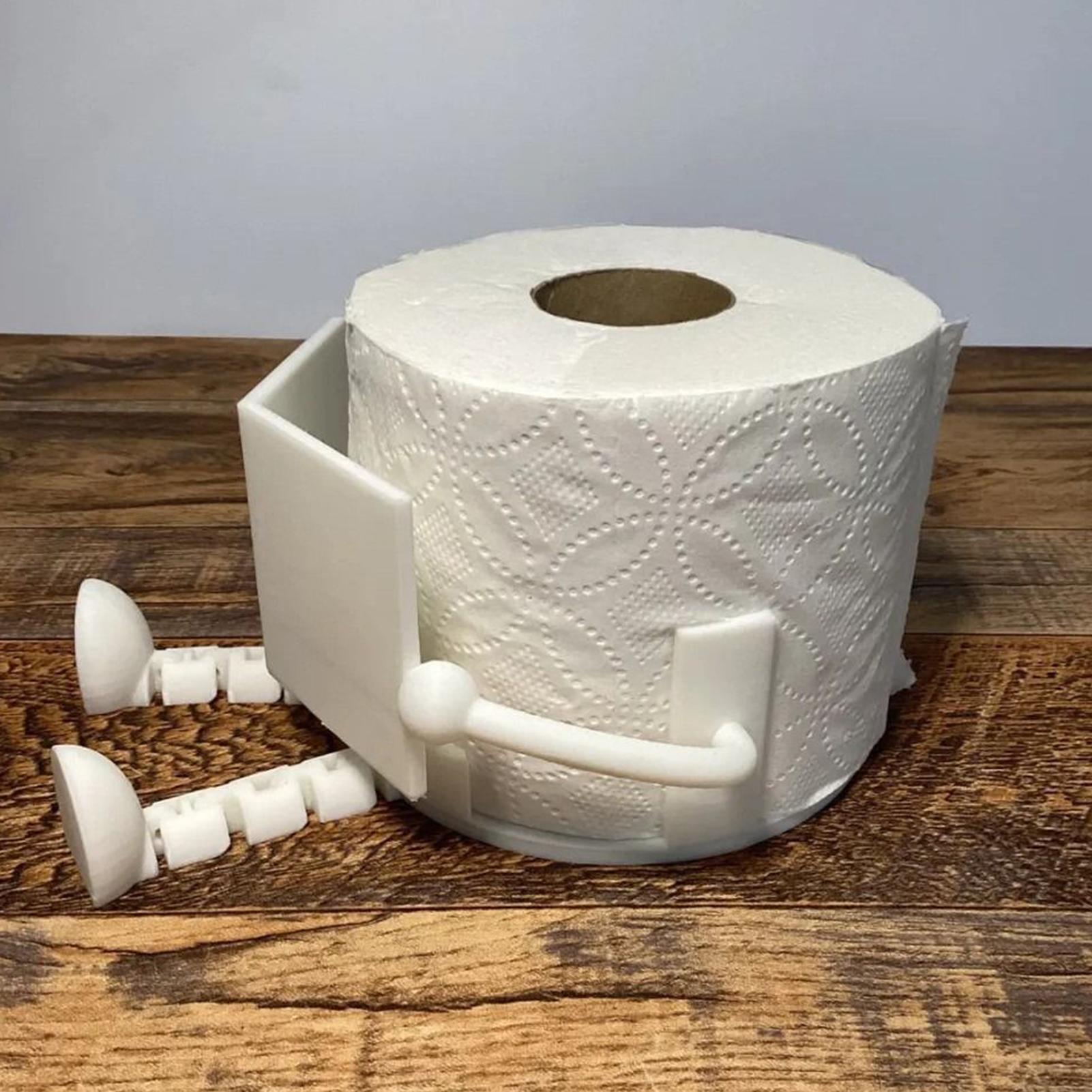 Toilet Paper Holder Stand 3D P - Kitchen Baking Paper Holder recension och pris