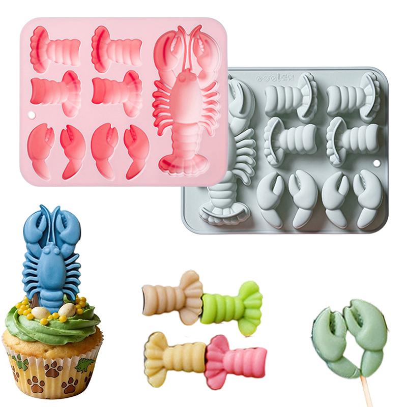 Lobster Silicone Chocolate Mol - Kitchen Baking Decor recension och pris