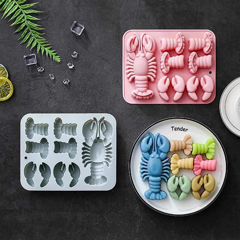 Lobster Silicone Chocolate Mol - Kitchen Baking Decor recension och pris