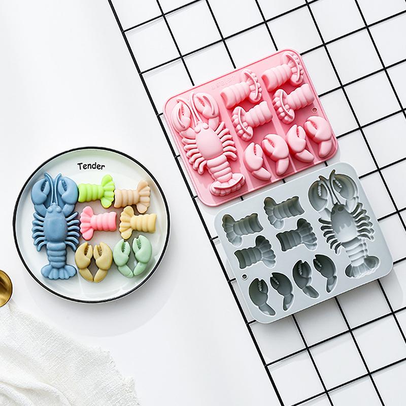Lobster Silicone Chocolate Mol - Kitchen Baking Decor recension och pris