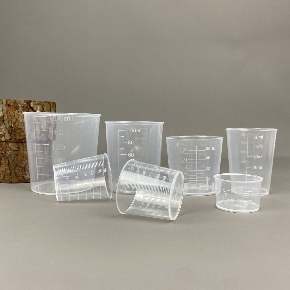 Liquid Container Clear Graduat - Mini Kitchen Baking recension och pris