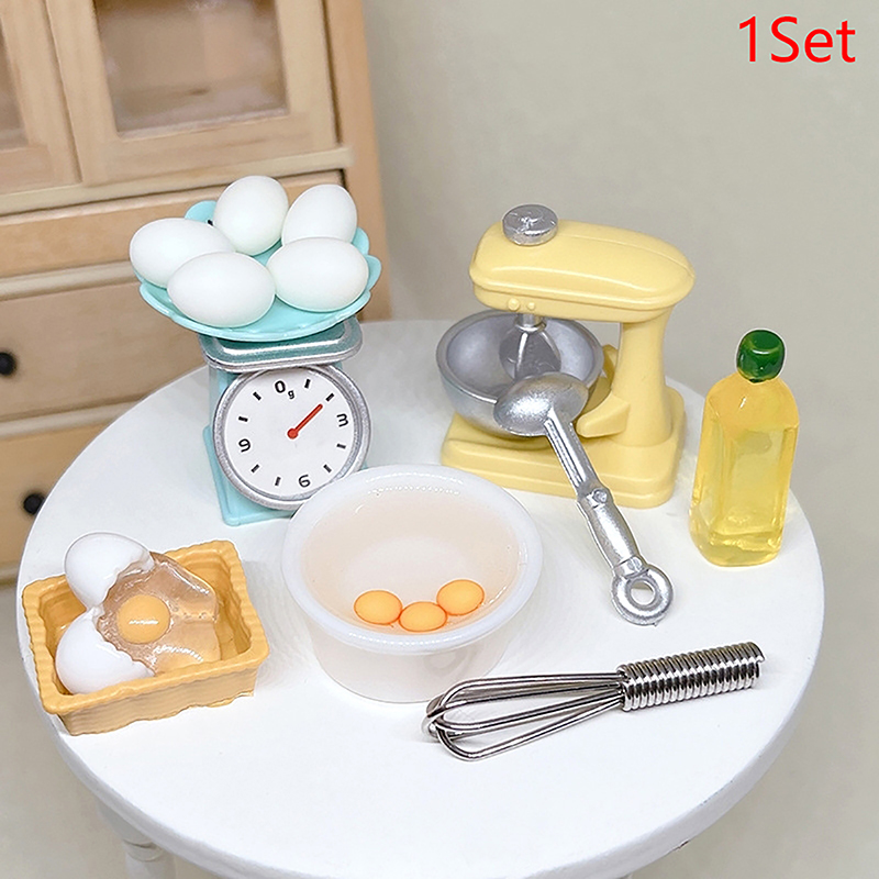 1Set 1:12 Dollhouse Miniature  - Kitchen For Baking recension och pris