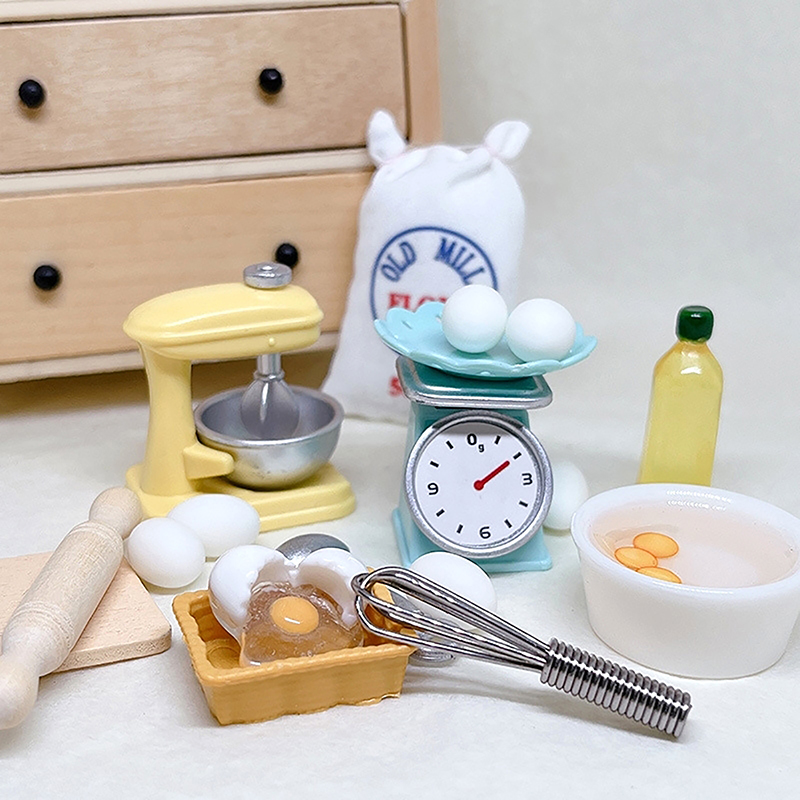 1Set 1:12 Dollhouse Miniature  - Kitchen For Baking recension och pris