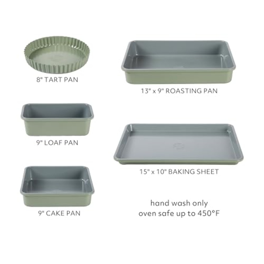 Kitchen Essential Carbon Steel - Kitchen Baking Pan Set recension och pris