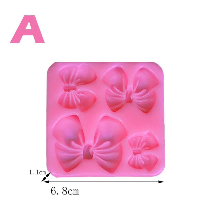 Silicone Bow Knot Resin Art Mo - Kitchen Baking Decor recension och pris