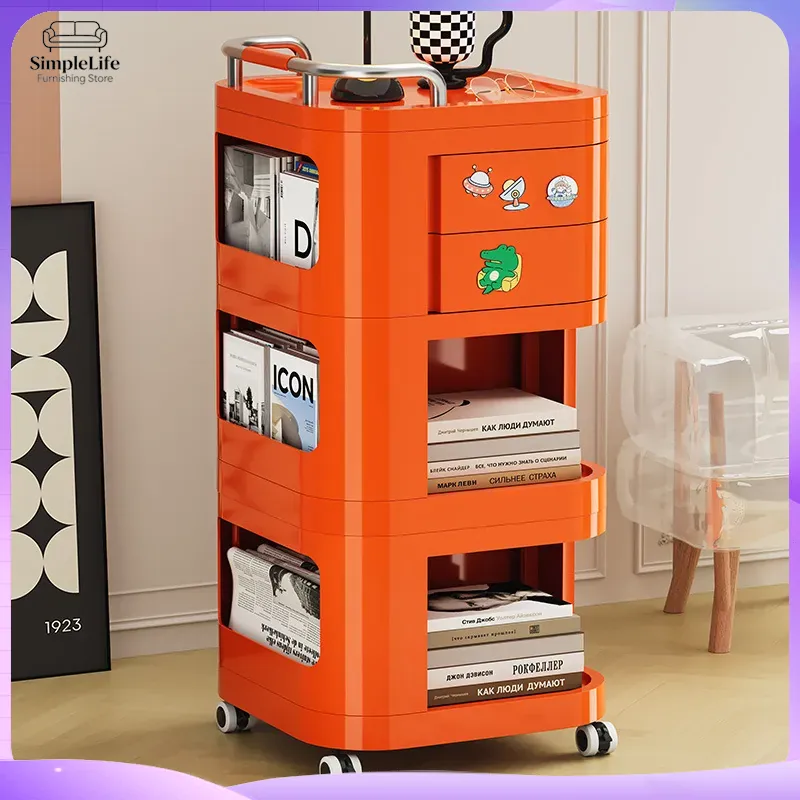 Kitchen Cart with Wheels Rolli - Kitchen Baking Cart recension och pris
