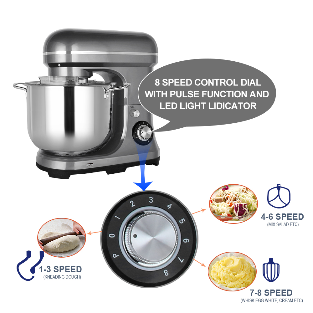11L 2000W Large Powerful Elect - Kitchen For Baking recension och pris