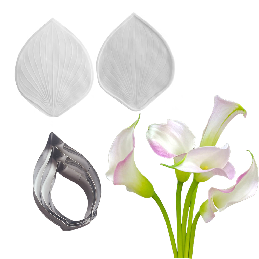 Calla Lily Flower Veiners &Cut - Kitchen Paper For Baking recension och pris