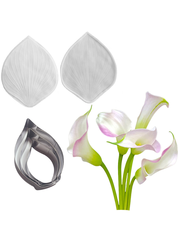 Calla Lily Flower Veiners &Cut - Kitchen Paper For Baking recension och pris